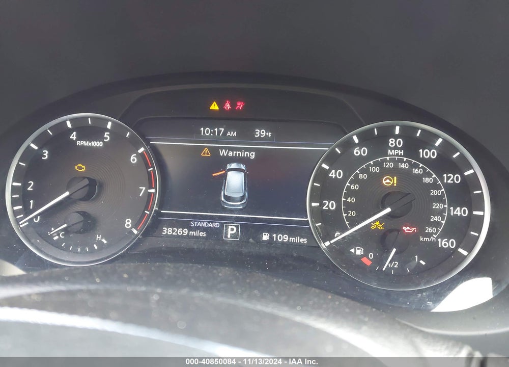 2019 INFINITI QX50 ESSENTIAL VIN: 3PCAJ5M38KF126114