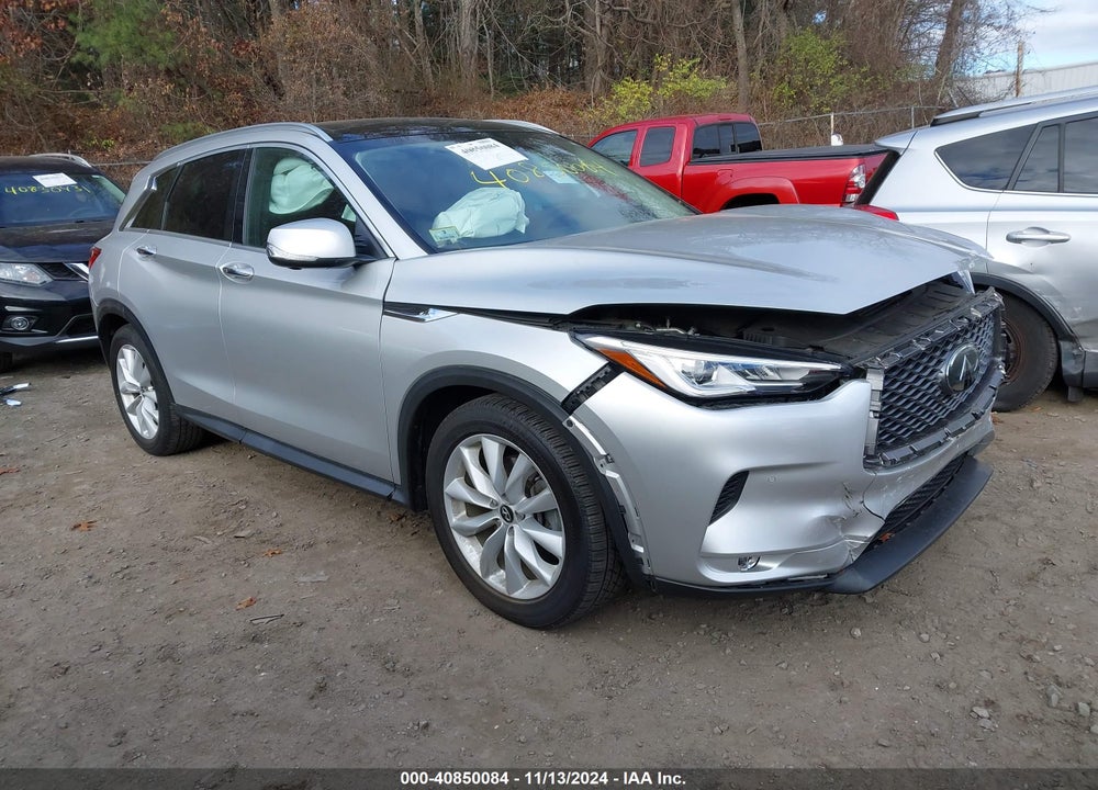 2019 INFINITI QX50 ESSENTIAL VIN: 3PCAJ5M38KF126114