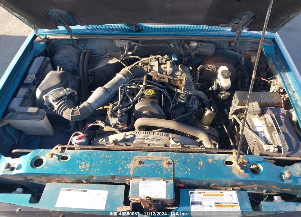 1994 FORD RANGER VIN: 1FTCR10A4RPB79164