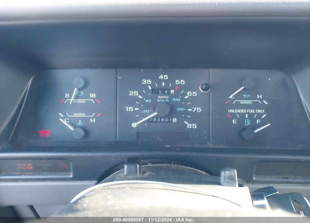 1994 FORD RANGER VIN: 1FTCR10A4RPB79164