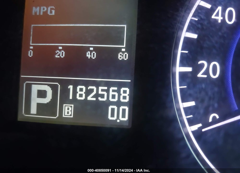 2012 INFINITI G37 JOURNEY VIN: JN1CV6AP7CM624309
