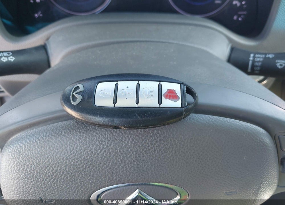 2012 INFINITI G37 JOURNEY VIN: JN1CV6AP7CM624309