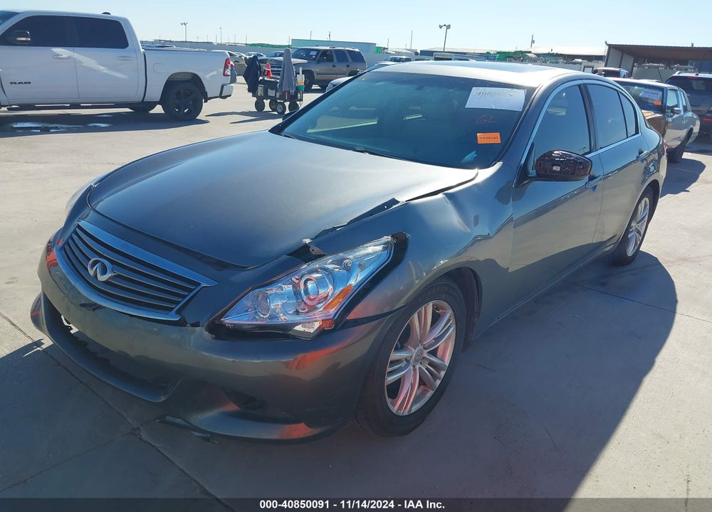 2012 INFINITI G37 JOURNEY VIN: JN1CV6AP7CM624309