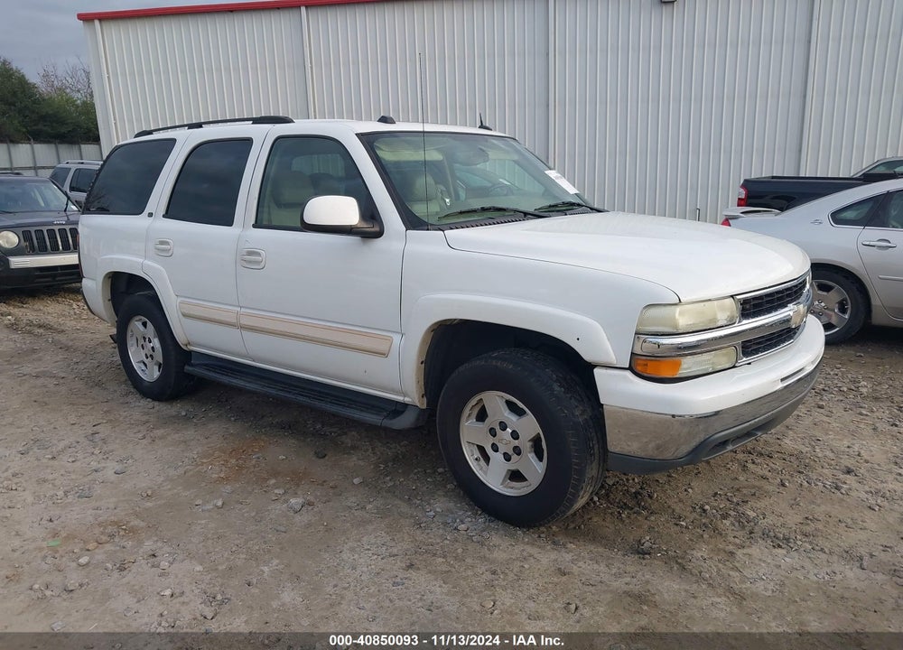 2005 CHEVROLET TAHOE LT VIN: 1GNEC13T35J118562