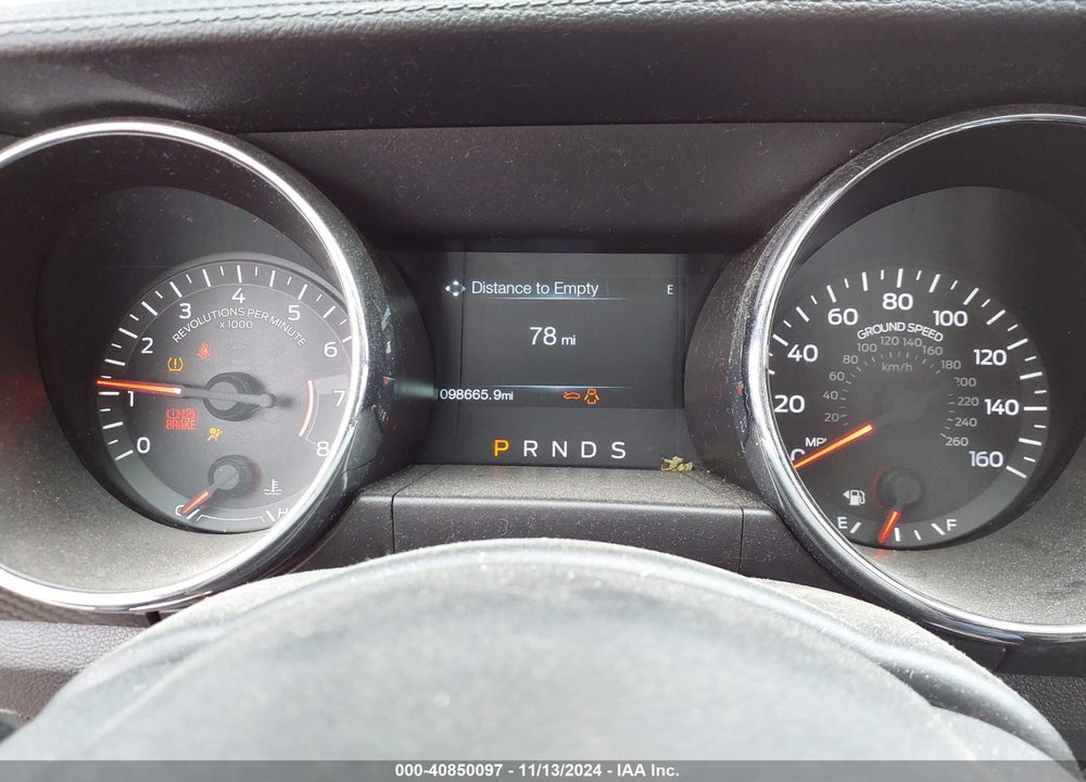 2015 FORD MUSTANG V6 VIN: 1FA6P8AM4F5397347