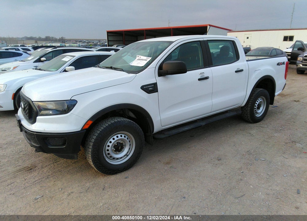 2022 FORD RANGER XL VIN: 1FTER4FH1NLD12334