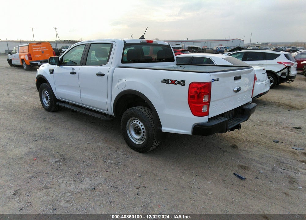 2022 FORD RANGER XL VIN: 1FTER4FH1NLD12334