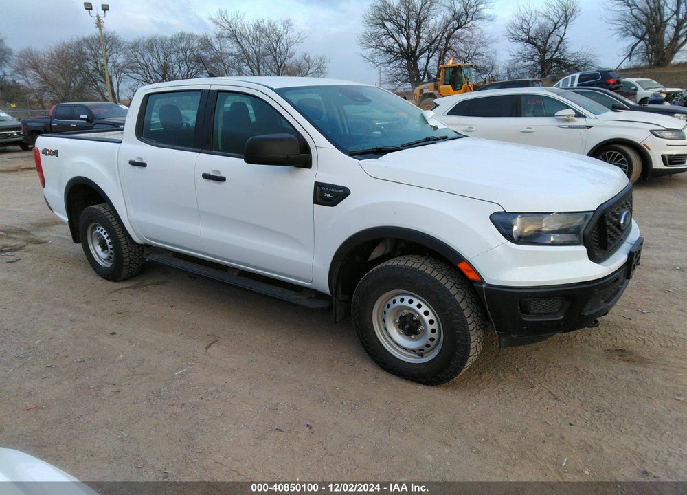 2022 FORD RANGER XL VIN: 1FTER4FH1NLD12334