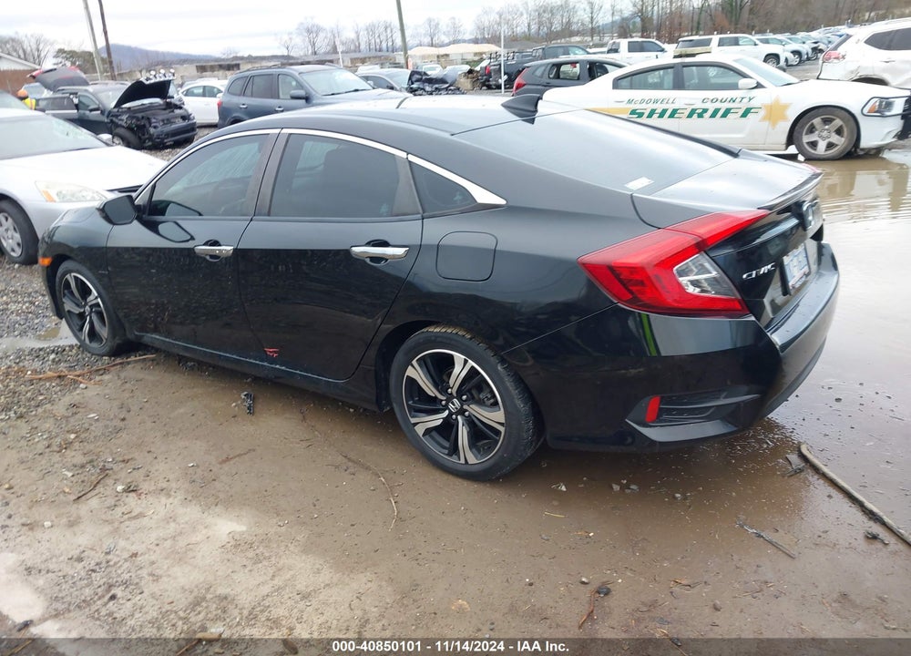 2016 HONDA CIVIC TOURING VIN: 19XFC1F96GE001247