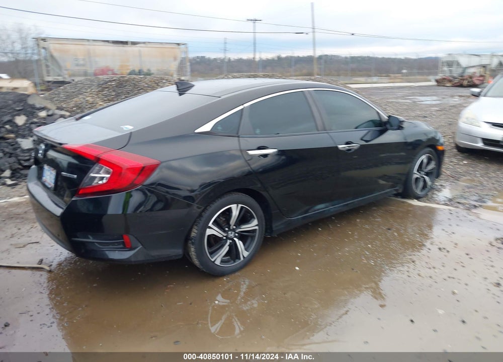 2016 HONDA CIVIC TOURING VIN: 19XFC1F96GE001247