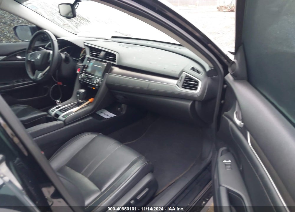 2016 HONDA CIVIC TOURING VIN: 19XFC1F96GE001247