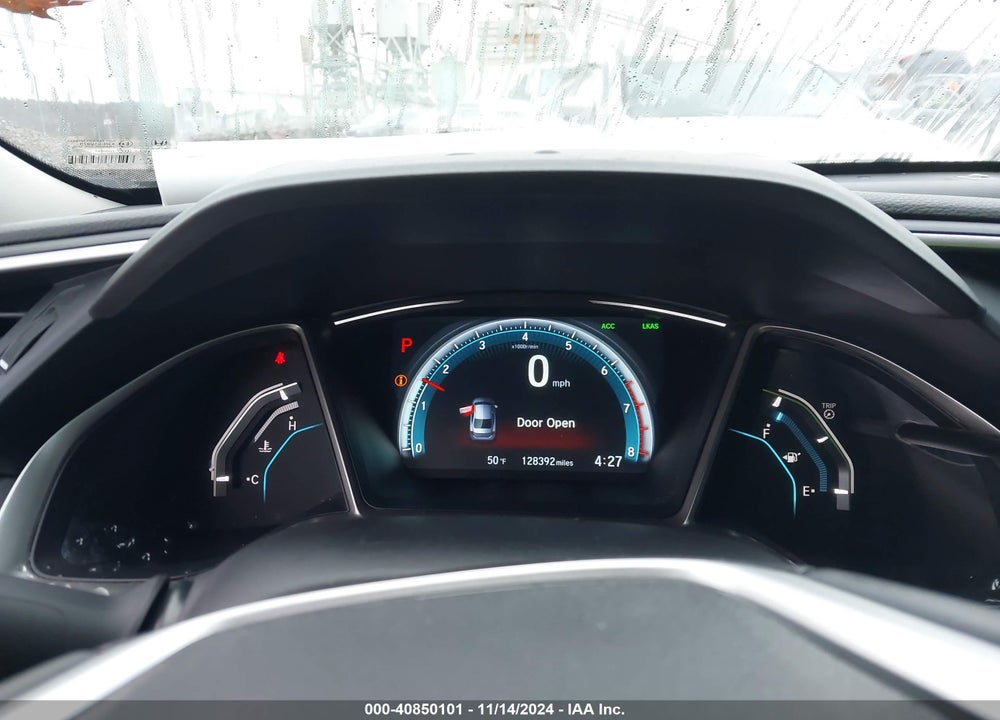 2016 HONDA CIVIC TOURING VIN: 19XFC1F96GE001247