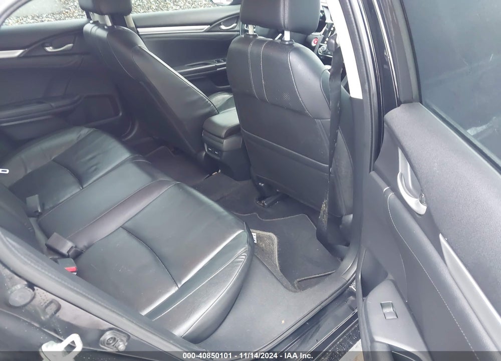 2016 HONDA CIVIC TOURING VIN: 19XFC1F96GE001247