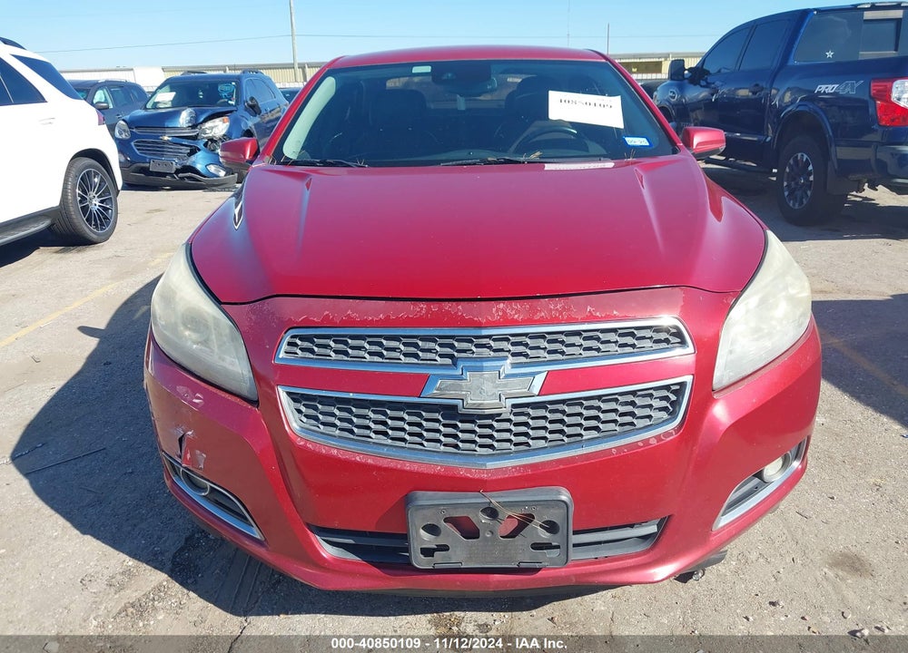 2013 CHEVROLET MALIBU 2LT VIN: 1G11E5SA6DF338684