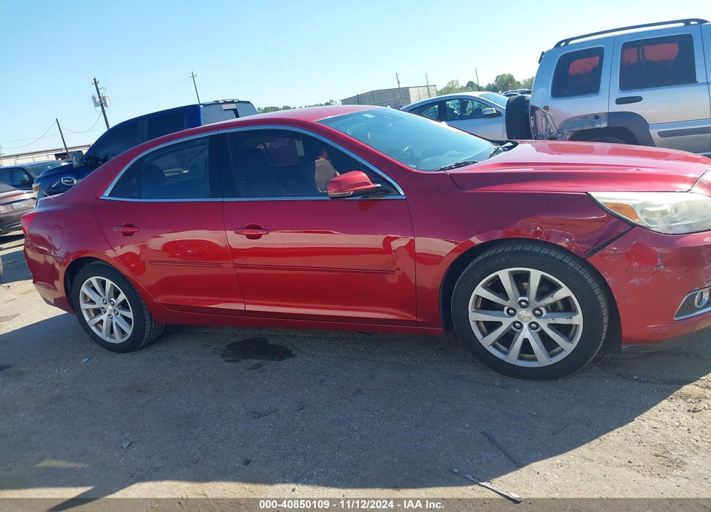 2013 CHEVROLET MALIBU 2LT VIN: 1G11E5SA6DF338684