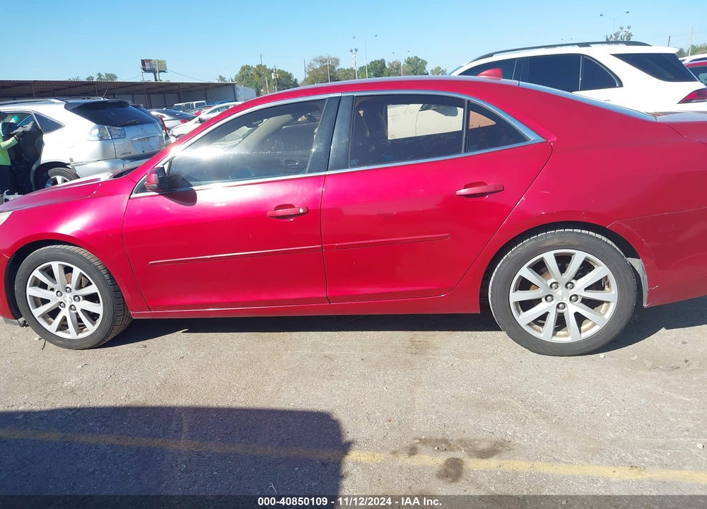 2013 CHEVROLET MALIBU 2LT VIN: 1G11E5SA6DF338684