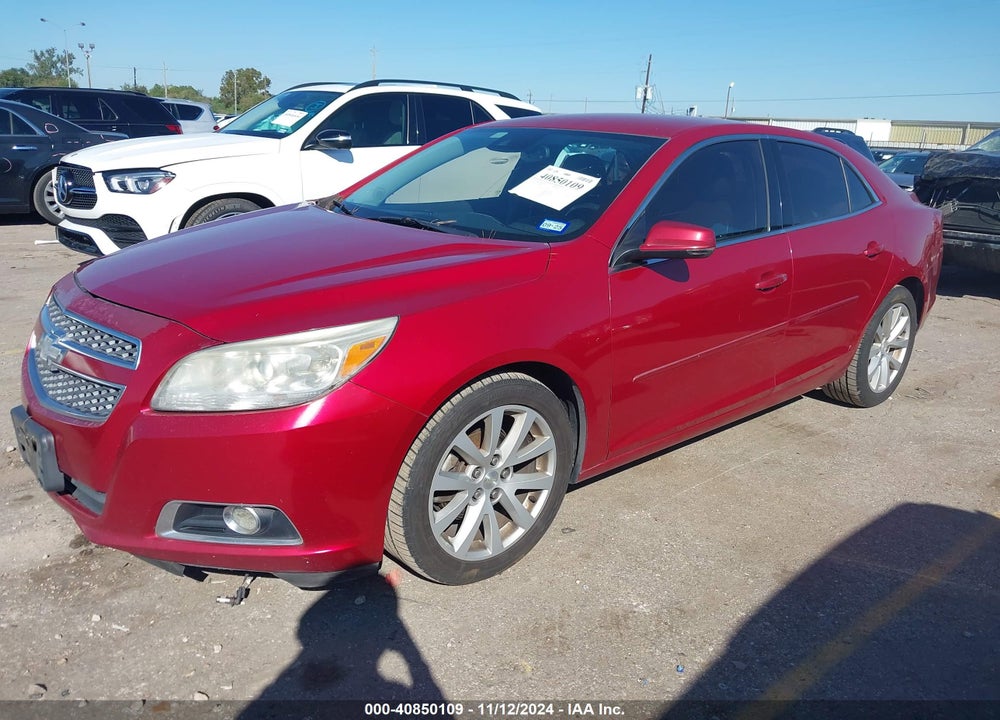 2013 CHEVROLET MALIBU 2LT VIN: 1G11E5SA6DF338684
