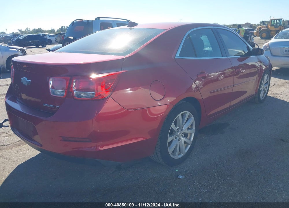 2013 CHEVROLET MALIBU 2LT VIN: 1G11E5SA6DF338684