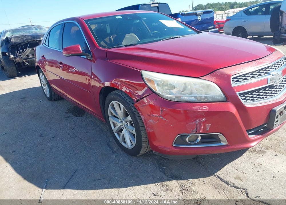 2013 CHEVROLET MALIBU 2LT VIN: 1G11E5SA6DF338684