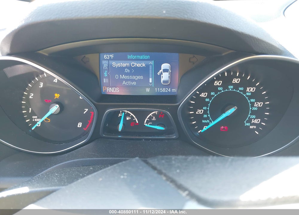 2014 FORD ESCAPE SE VIN: 1FMCU9GX8EUB29754