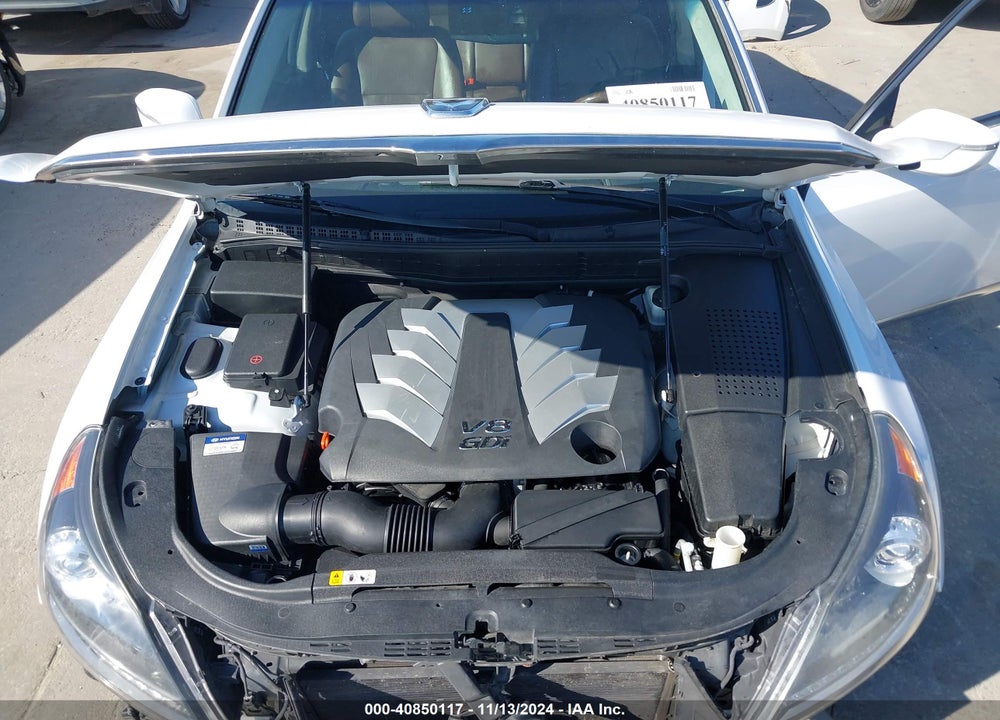 2015 HYUNDAI EQUUS SIGNATURE VIN: KMHGH4JH0FU094266