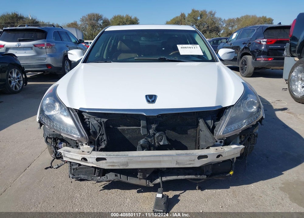 2015 HYUNDAI EQUUS SIGNATURE VIN: KMHGH4JH0FU094266