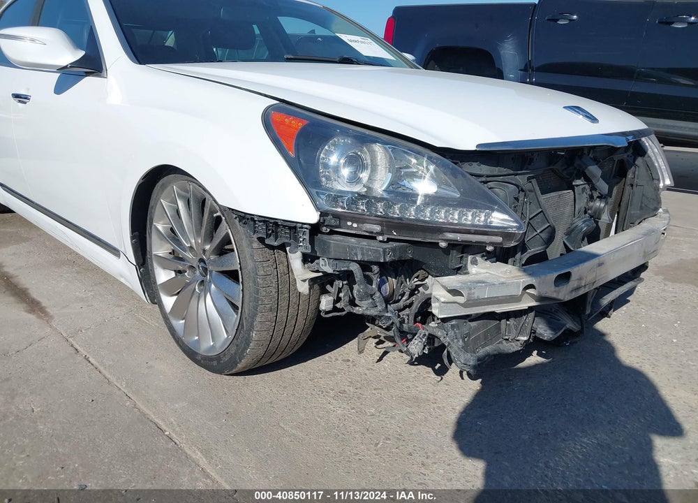 2015 HYUNDAI EQUUS SIGNATURE VIN: KMHGH4JH0FU094266