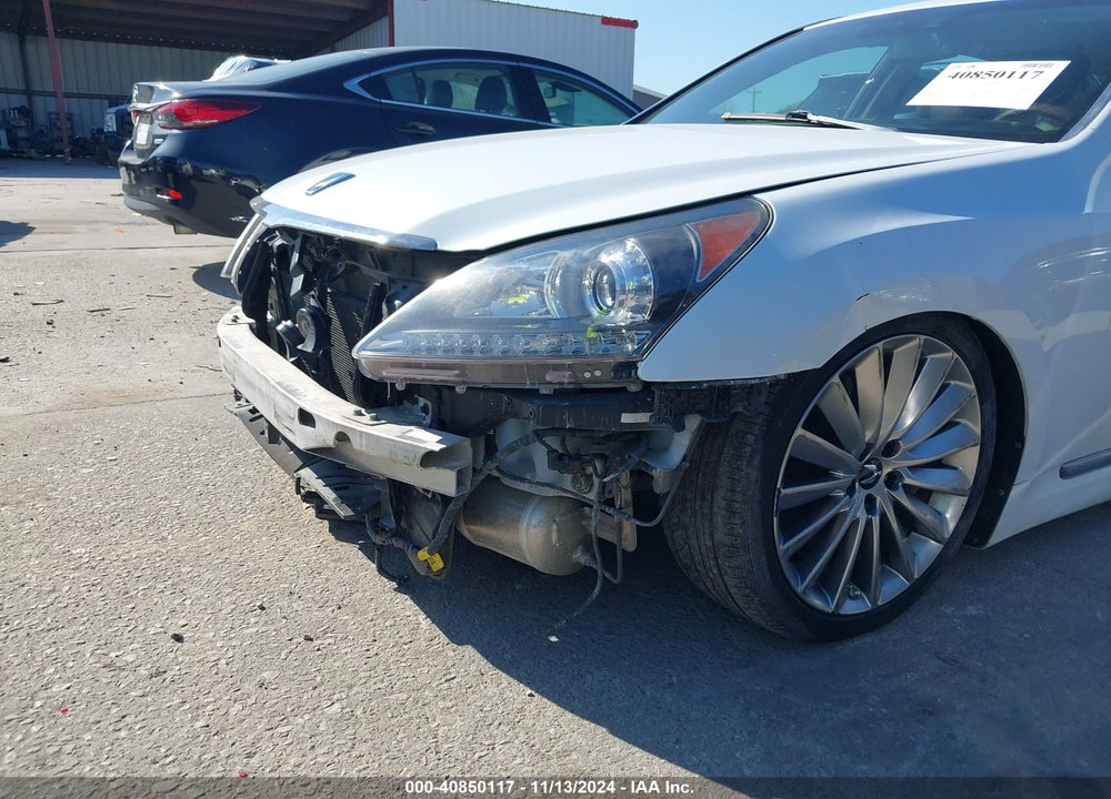 2015 HYUNDAI EQUUS SIGNATURE VIN: KMHGH4JH0FU094266