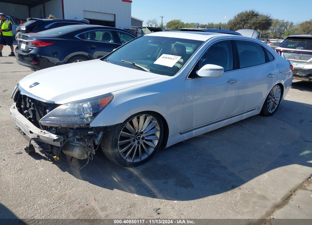 2015 HYUNDAI EQUUS SIGNATURE VIN: KMHGH4JH0FU094266