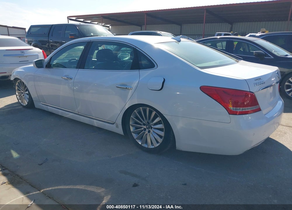 2015 HYUNDAI EQUUS SIGNATURE VIN: KMHGH4JH0FU094266