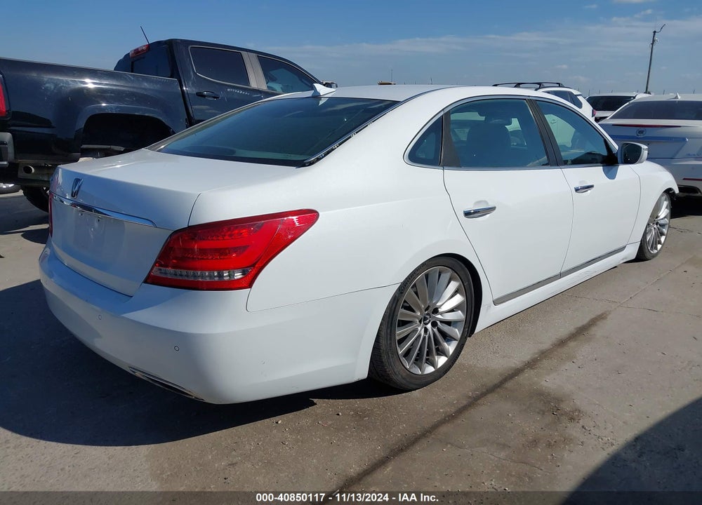 2015 HYUNDAI EQUUS SIGNATURE VIN: KMHGH4JH0FU094266
