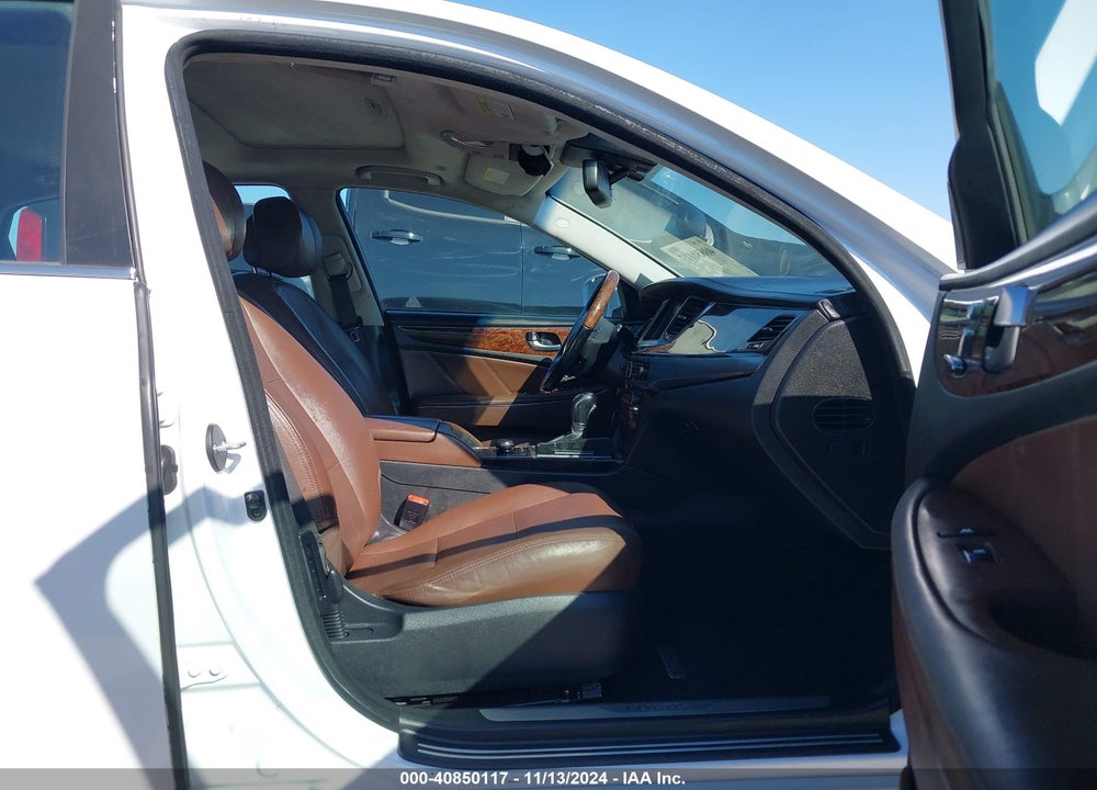 2015 HYUNDAI EQUUS SIGNATURE VIN: KMHGH4JH0FU094266