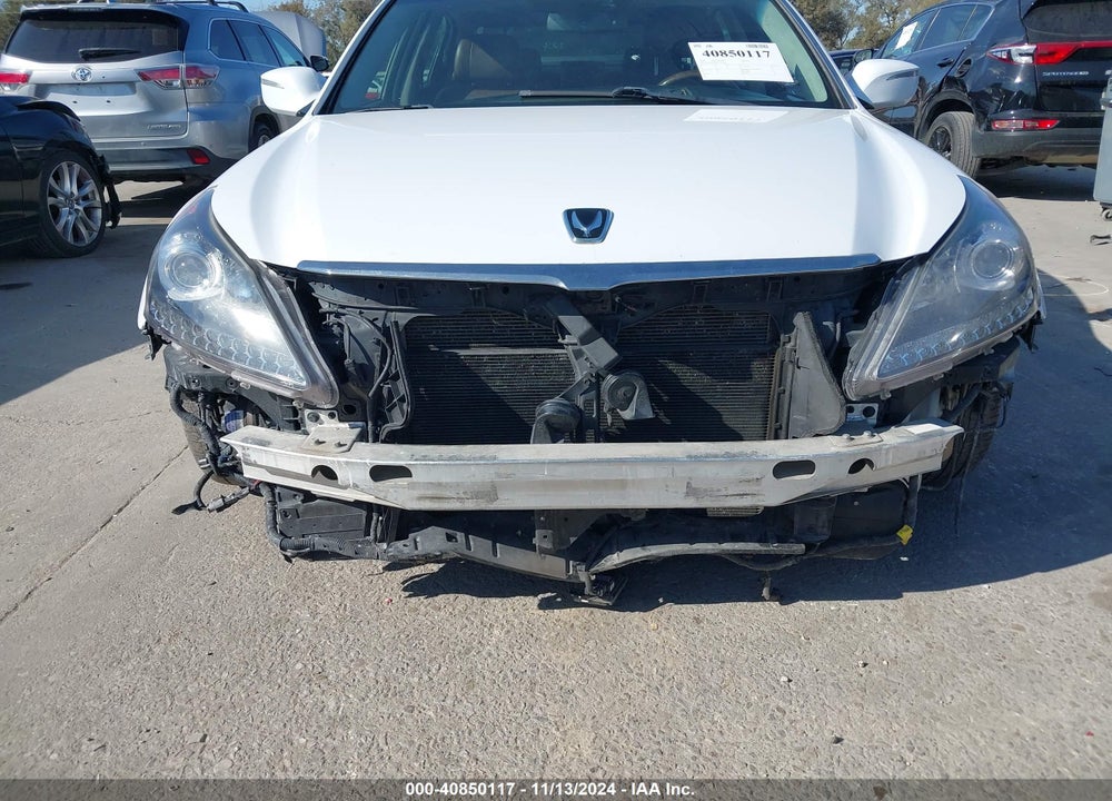 2015 HYUNDAI EQUUS SIGNATURE VIN: KMHGH4JH0FU094266