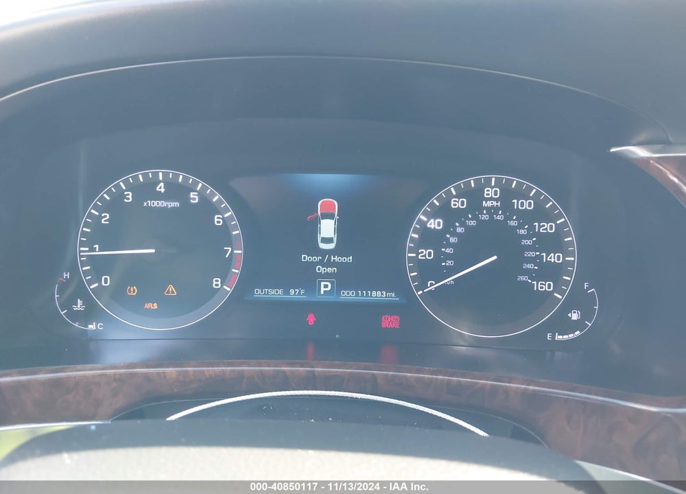 2015 HYUNDAI EQUUS SIGNATURE VIN: KMHGH4JH0FU094266