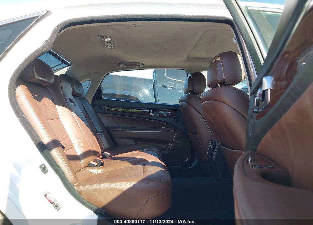 2015 HYUNDAI EQUUS SIGNATURE VIN: KMHGH4JH0FU094266