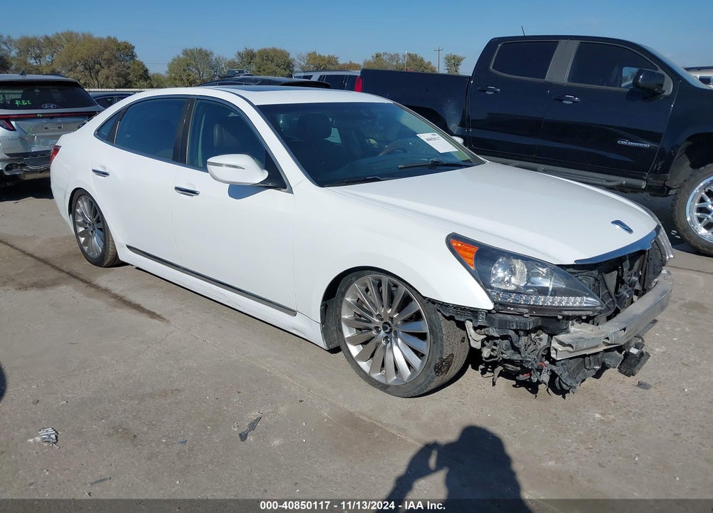 2015 HYUNDAI EQUUS SIGNATURE VIN: KMHGH4JH0FU094266