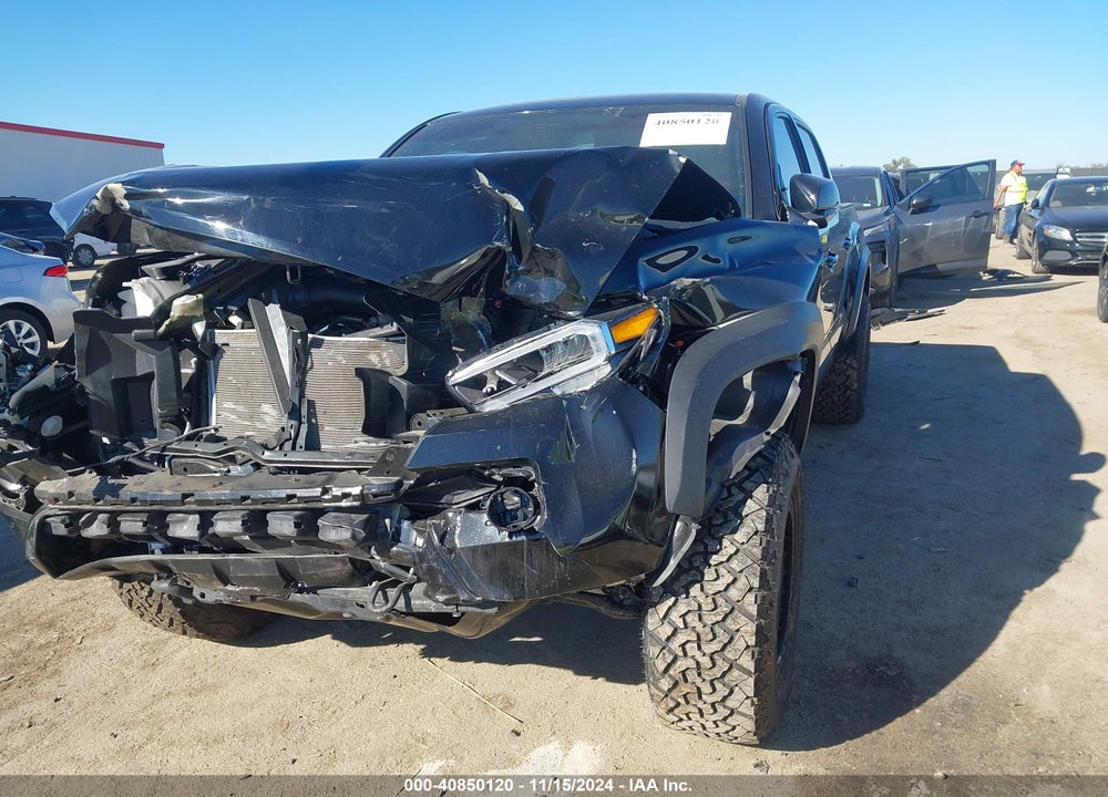 2023 TOYOTA TACOMA TRD OFF ROAD VIN: 3TMCZ5AN3PM564193