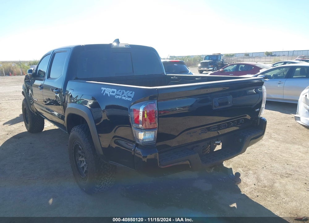 2023 TOYOTA TACOMA TRD OFF ROAD VIN: 3TMCZ5AN3PM564193