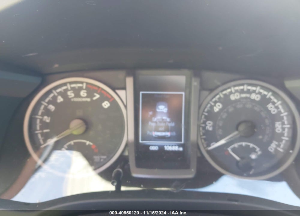 2023 TOYOTA TACOMA TRD OFF ROAD VIN: 3TMCZ5AN3PM564193