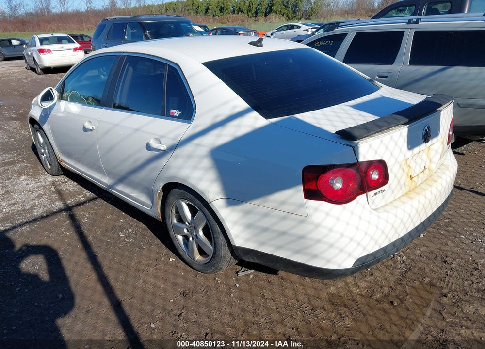 2009 VOLKSWAGEN JETTA SE VIN: 3VWRZ71K79M091359