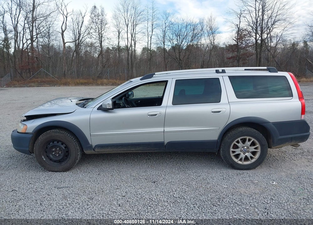 2007 VOLVO XC70 2.5T VIN: YV4SZ592971259040