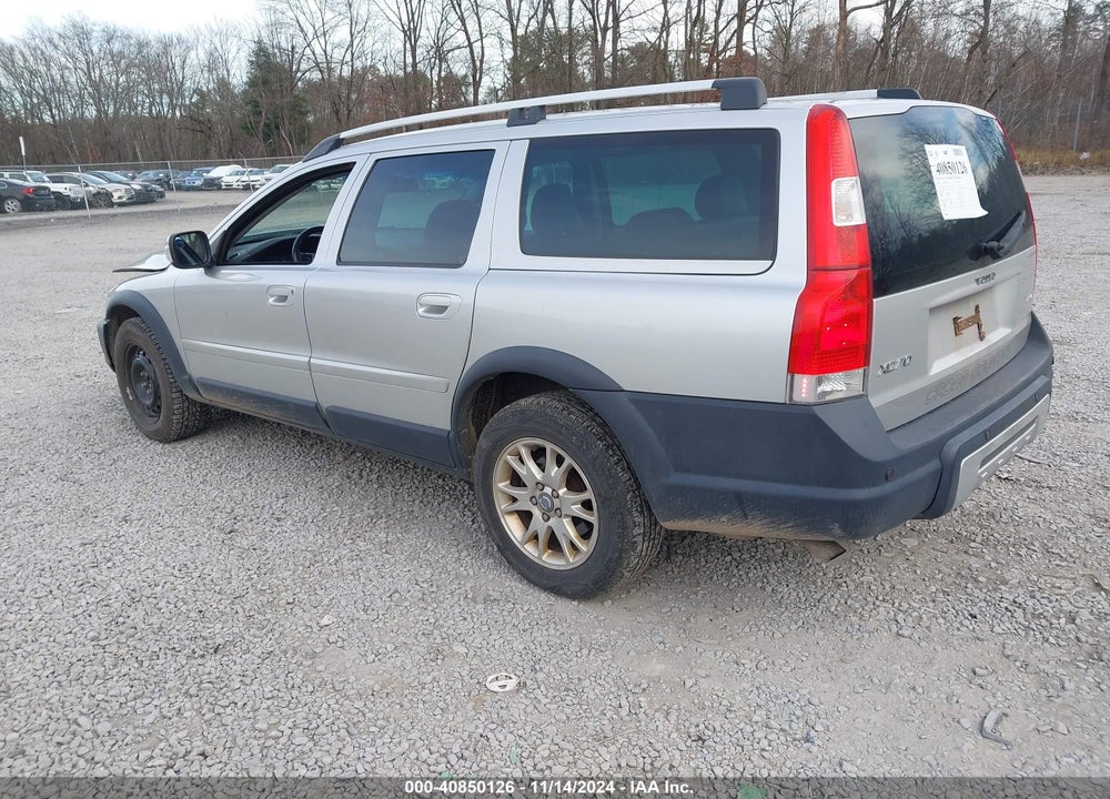 2007 VOLVO XC70 2.5T VIN: YV4SZ592971259040