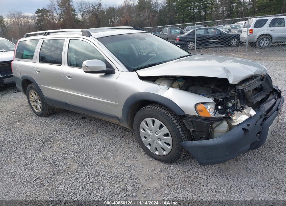 2007 VOLVO XC70 2.5T VIN: YV4SZ592971259040