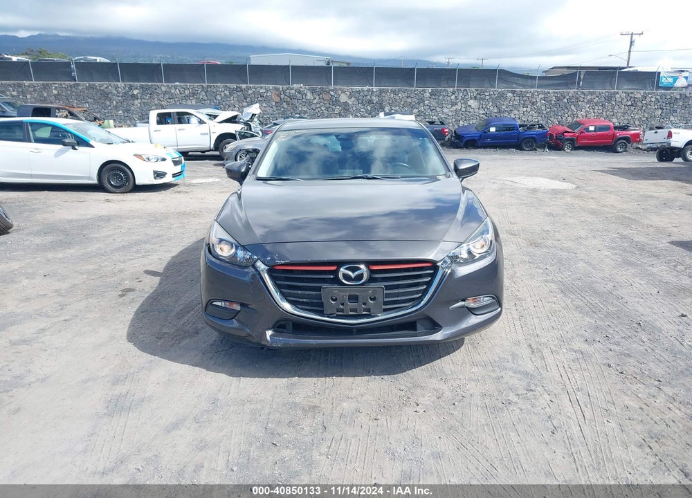 2018 MAZDA 3 TOURING VIN: 3MZBN1L38JM197856