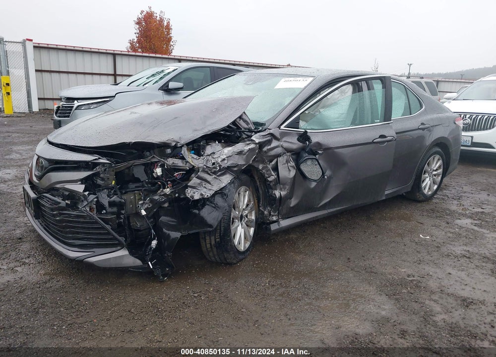 2020 TOYOTA CAMRY LE VIN: 4T1C11AK8LU879675