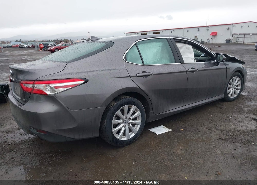 2020 TOYOTA CAMRY LE VIN: 4T1C11AK8LU879675