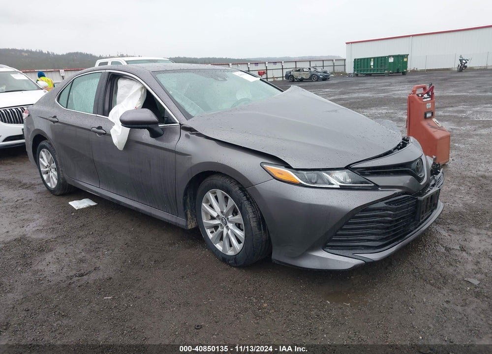 2020 TOYOTA CAMRY LE VIN: 4T1C11AK8LU879675