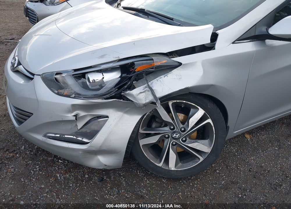 2016 HYUNDAI ELANTRA LIMITED VIN: 5NPDH4AE9GH668713