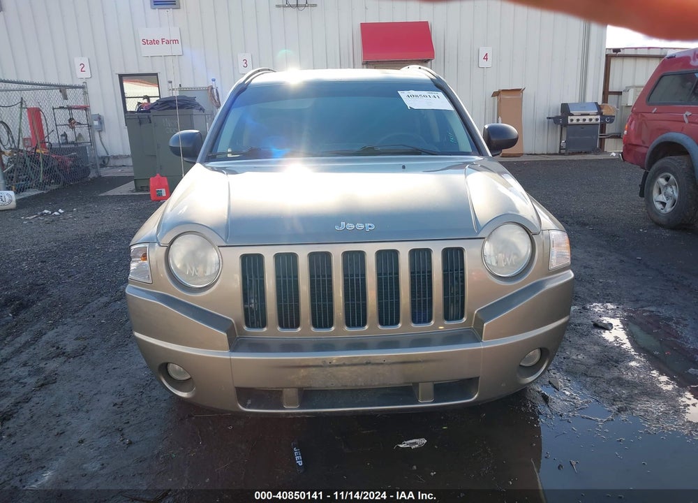 2008 JEEP COMPASS SPORT VIN: 1J8FF47W58D691324
