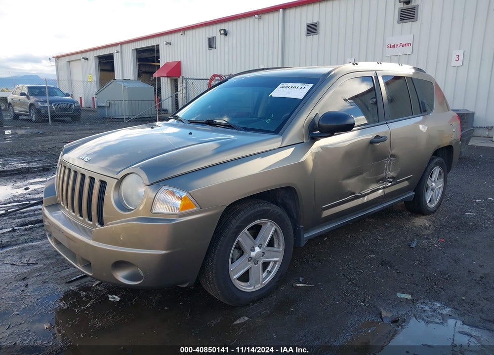 2008 JEEP COMPASS SPORT VIN: 1J8FF47W58D691324